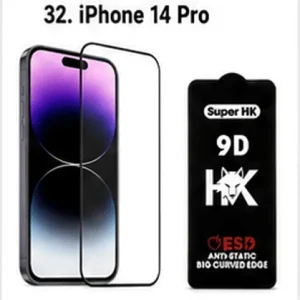 گلس SuperD مدل iPhone 14 Pro