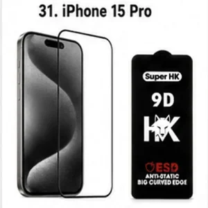 گلس SuperD مدل iPhone 15 Pro
