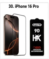 گلس SuperD مدل iPhone 16 Pro