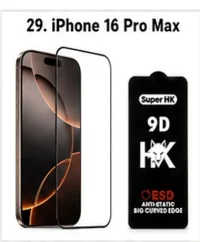 گلس SuperD مدل iPhone 16 Pro Max
