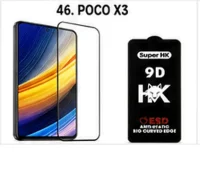 گلس SuperD مدل Poco X3