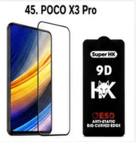 گلس SuperD مدل Poco X3 Pro