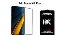 گلس SuperD مدل Poco X6 Pro