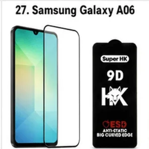 گلس SuperD مدل Samsung Galaxy A06