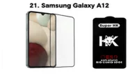 گلس SuperD مدل Samsung Galaxy A12