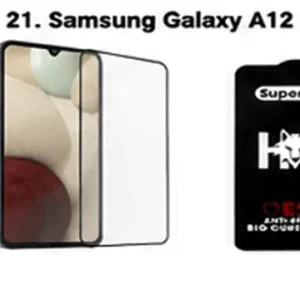 گلس SuperD مدل Samsung Galaxy A12