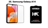 گلس SuperD مدل Samsung Galaxy A14