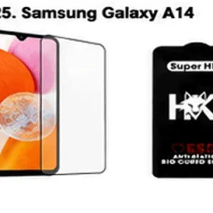 گلس SuperD مدل Samsung Galaxy A14