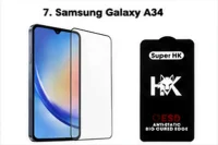 گلس SuperD مدل Samsung Galaxy A34
