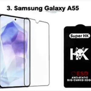 گلس SuperD مدل Samsung Galaxy A55