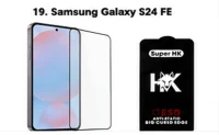گلس SuperD مدل Samsung Galaxy S24 FE