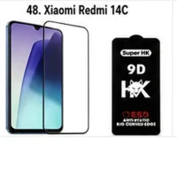 گلس SuperD مدل Xiaomi Redmi 14C