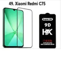 گلس SuperD مدل Xiaomi Redmi C75