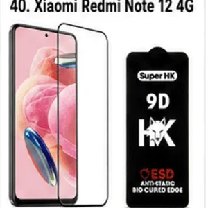 گلس SuperD مدل Xiaomi Redmi Note 12 4G