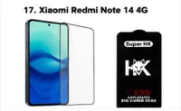 گلس SuperD مدل Xiaomi Redmi Note 14 4G